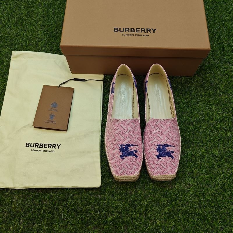 Burberry Fishermans Shoes